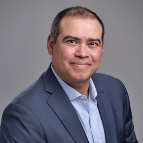 Head shot of Bernard Lopez, Vice President