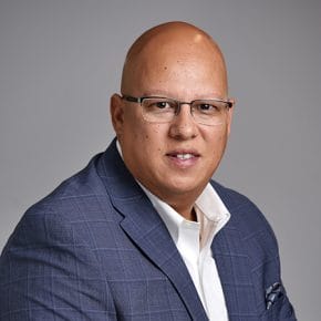 Head shot of Lou Vega, Executive Vice President