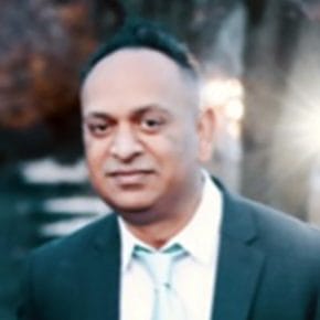 Head shot of Ash Borad - Alliance Advisors Member