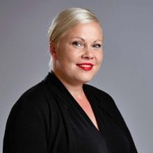 Head shot of Angelika Horstmeier, Managing Director