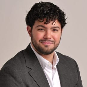 Headshot of German Bu