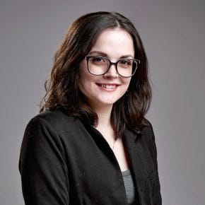 Head shot of Carmen Palumbo, Account Executive