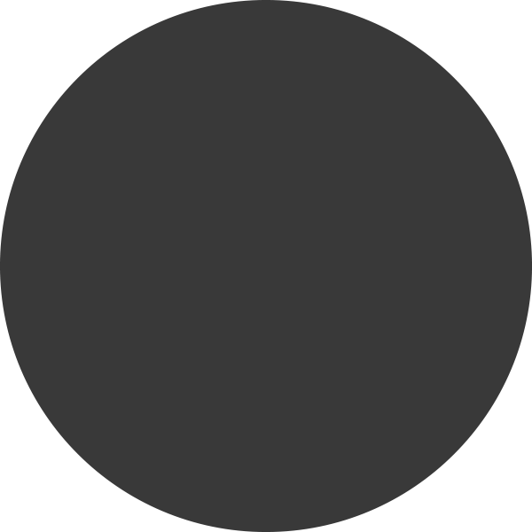 dark gray circle