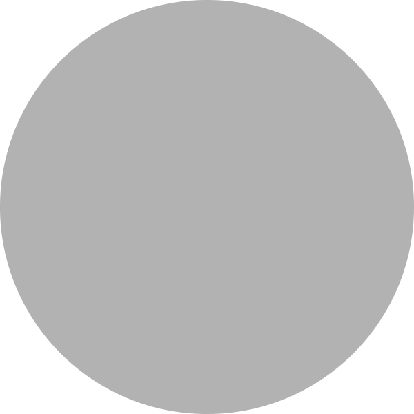 gray circle
