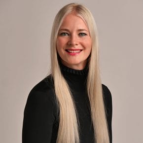 Head shot of Katsiaryna Taran, Senior Vice President, Proxy Solicitation