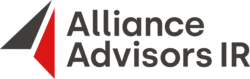 Alliance Advisors IR logo