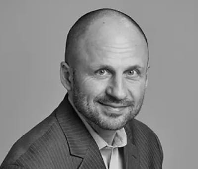 Head shot of George Rubis Senior Vice President & Head of Investor Intelligence