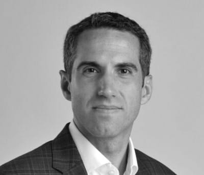 Head shot of Justin Vieira, Senior Vice President